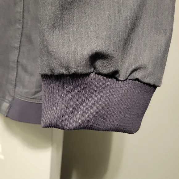 Gray Scrub Jacket 3X - Picture 10 of 10